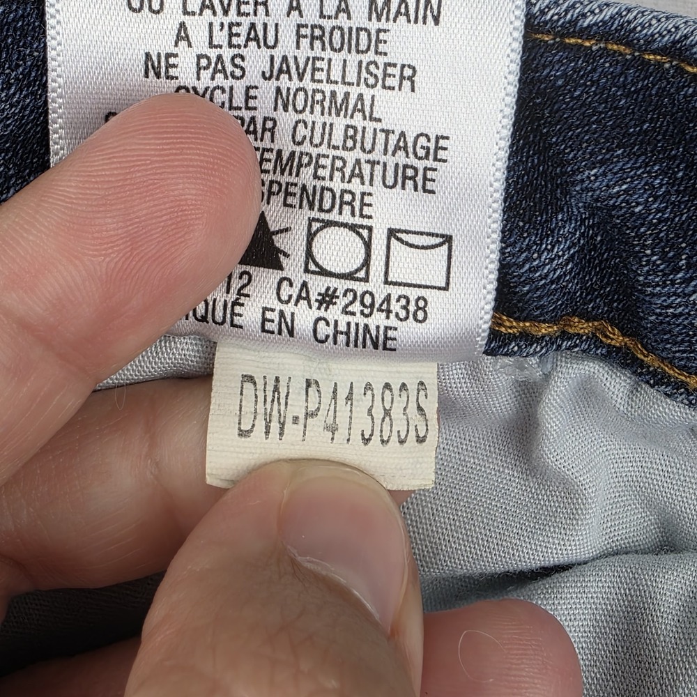 Driftwood Jeans Womens Size 30 Kelly Mid Rise Bootcut Medium Wash Blue Denim - Picture 9 of 9